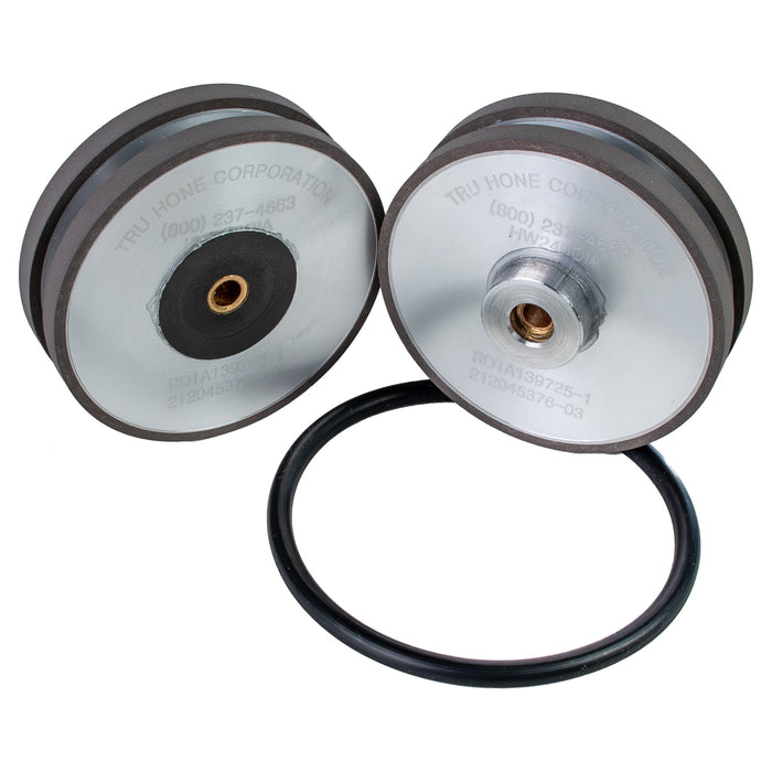 Tru Hone Grinding Wheels Diamond 240 Grit  Set