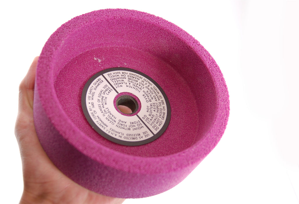 Type 6 Straight Cup Grinding Wheel 6" x 1/2" 60 Grit