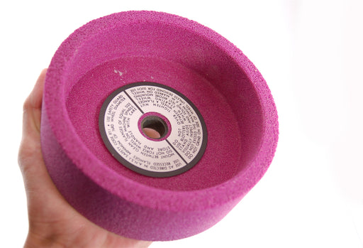 Type 6 Straight Cup Grinding Wheel 6" x 1/2" 60 Grit