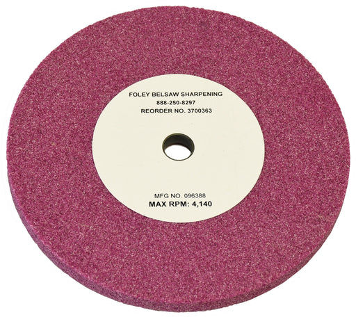 Straight Grinding Wheel 6" x 3/8" 46 Grit