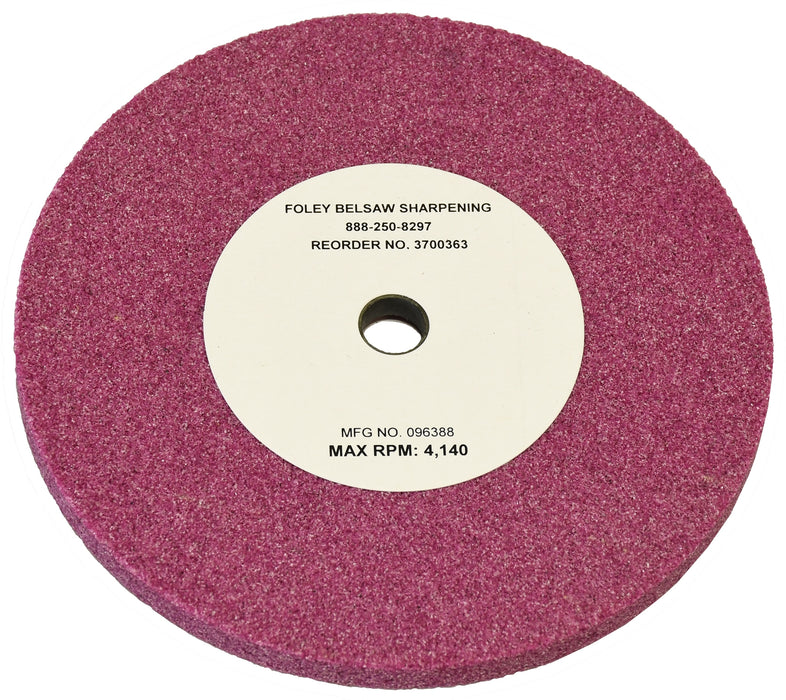 Straight Grinding Wheel 6" x 3/8" 46 Grit