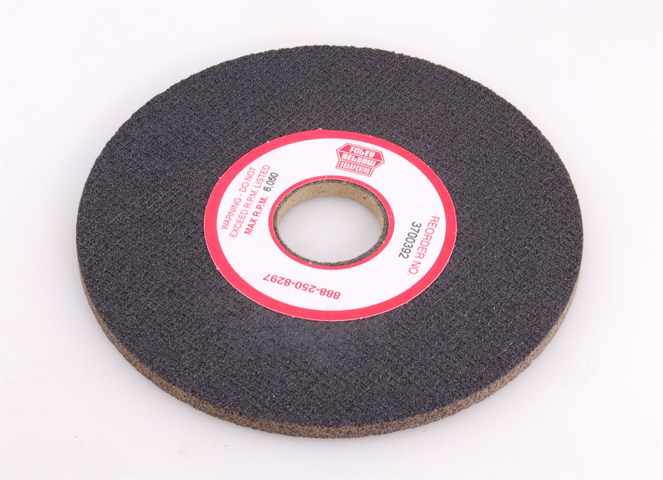 Straight Grinding Wheel 6" x 1/4" 46 Grit