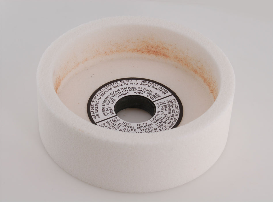 Type 6 Straight Cup Grinding Wheel 6" x 1/2" 46 Grit