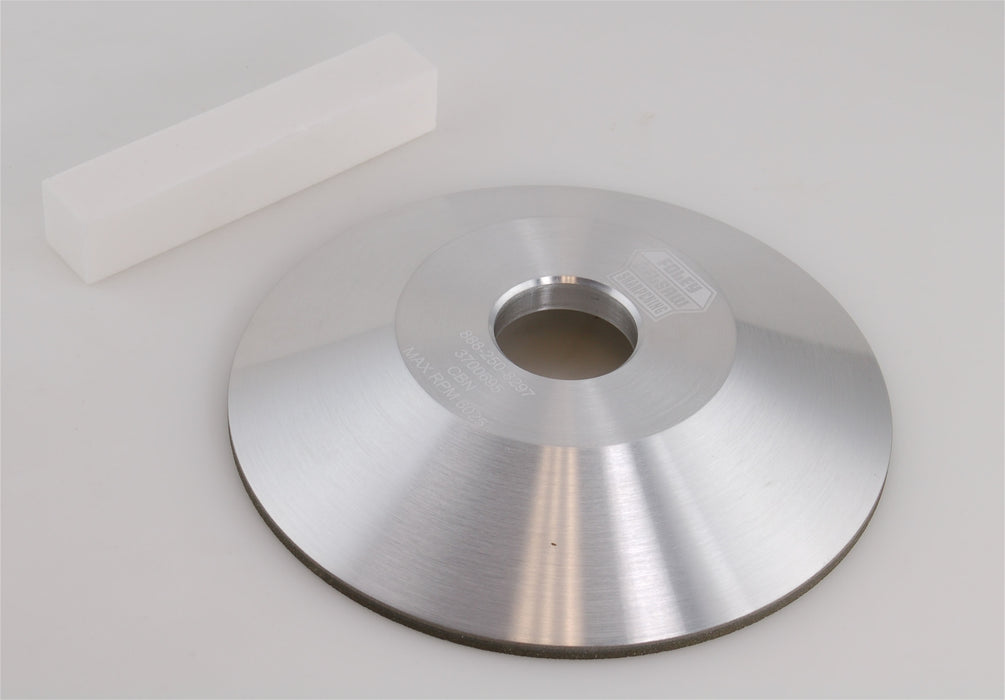 Type 12A2 Grinding Wheel 6" x 3/16" 120 Grit CBN