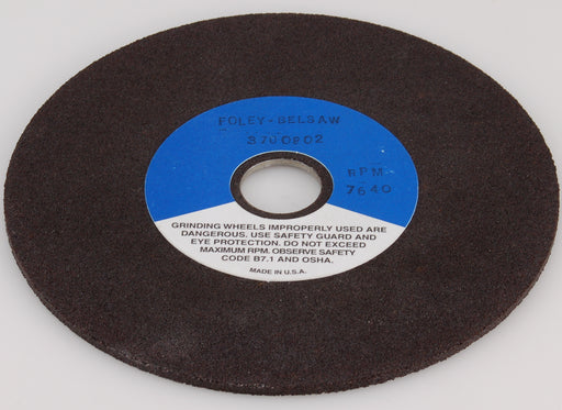 Straight Grinding Wheel 6 1/8" x 1/8" 46 Grit
