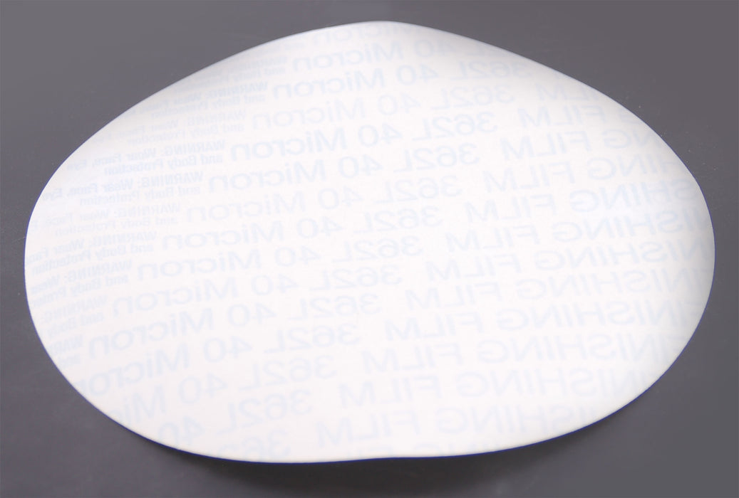 8" 30 Micron 400 Grit Honing Disc for 1055 Sharp-All