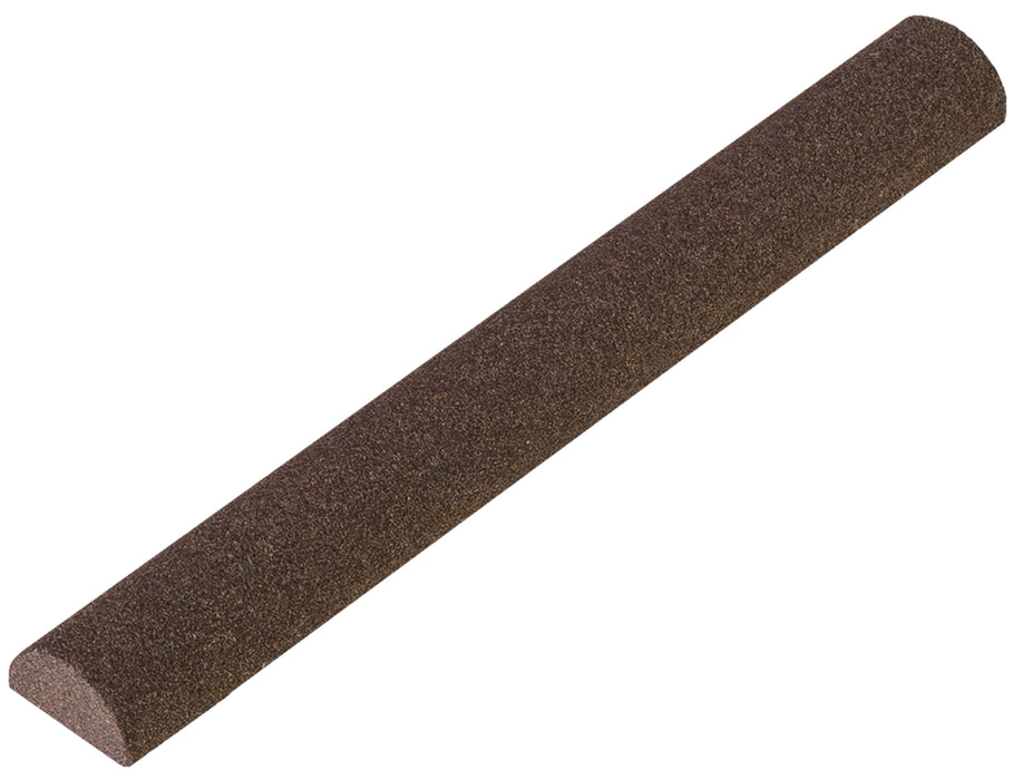 Aluminum Oxide 6" x 3/4" Half-Round File