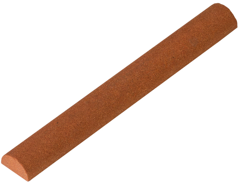Aluminum Oxide 6" x 3/4" Half-Round File
