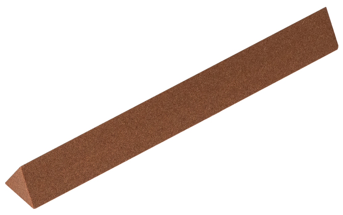 Aluminum Oxide 4" x 1/2" Triangular File