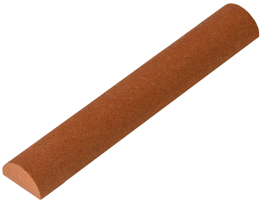 Aluminum Oxide 6" x 1" Half-Round File