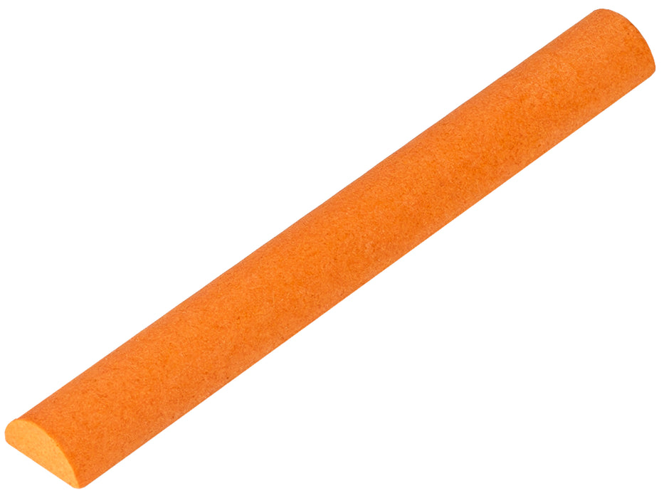 Aluminum Oxide 6" x 3/4" Half-Round File