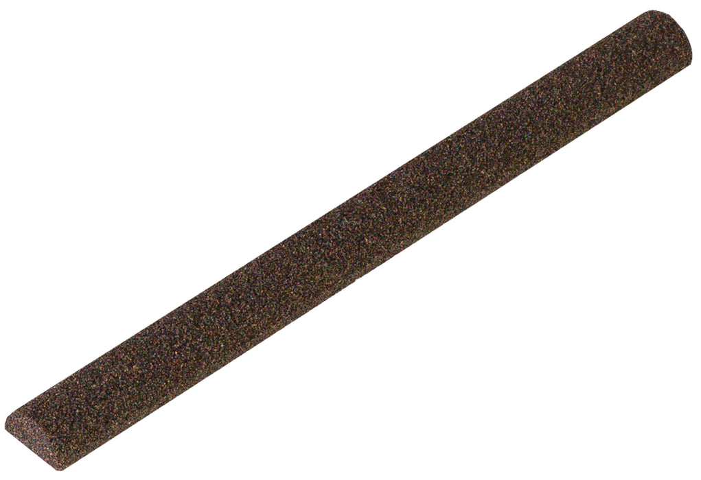 Aluminum Oxide 4" x 3/8" Half-Round File