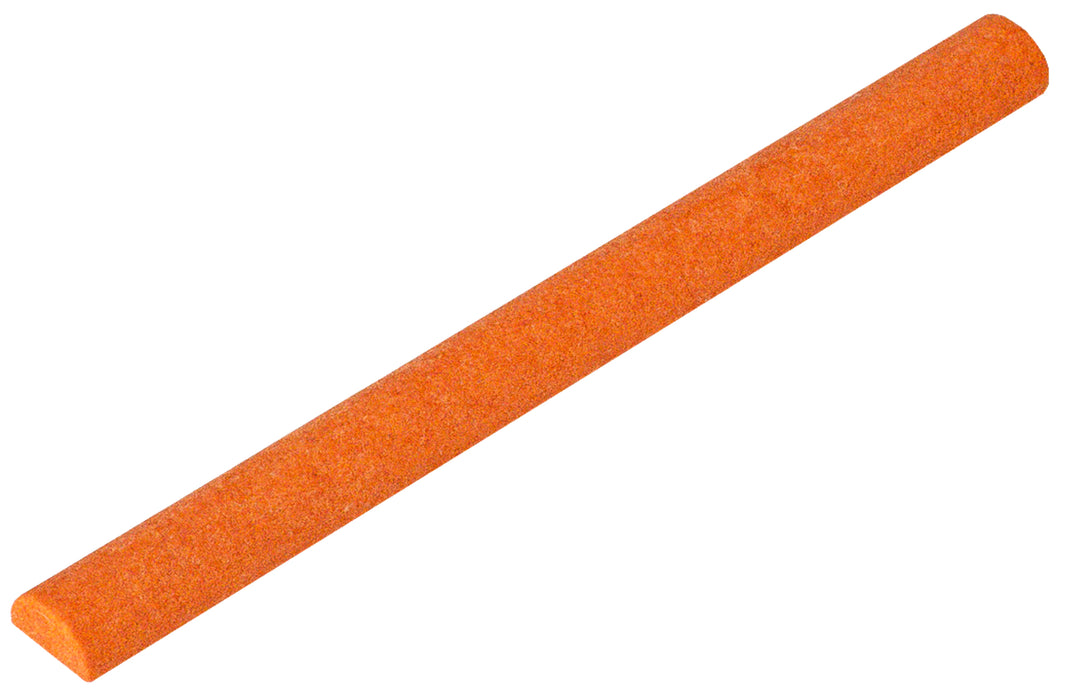 Aluminum Oxide 4" x 3/8" Half-Round File