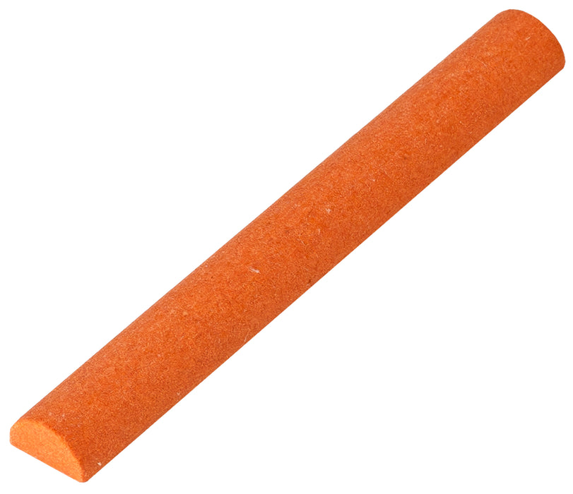 Aluminum Oxide 4" x 1/2" Half-Round File