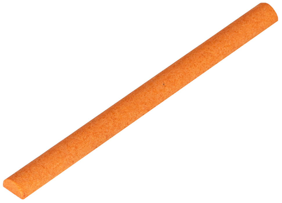 Aluminum Oxide 4" x 5/16" Half-Round File