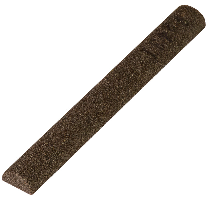 Aluminum Oxide 4" x 1/2" Half-Round File