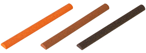 Aluminum Oxide 4" x 3/8" Half-Round File