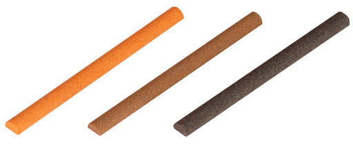 Aluminum Oxide 4" x 5/16" Half-Round File