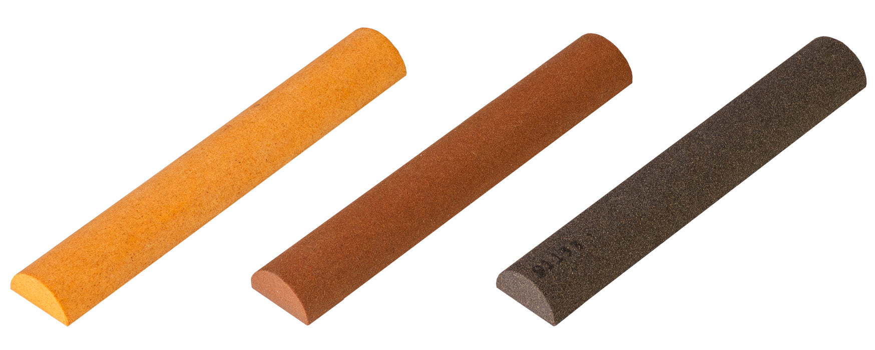 Aluminum Oxide 6" x 1" Half-Round File