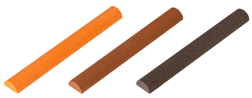 Aluminum Oxide 6" x 3/4" Half-Round File