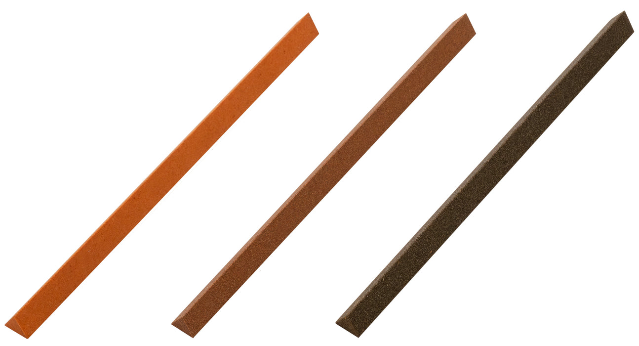 Aluminum Oxide 6" x 3/8" Triangular File