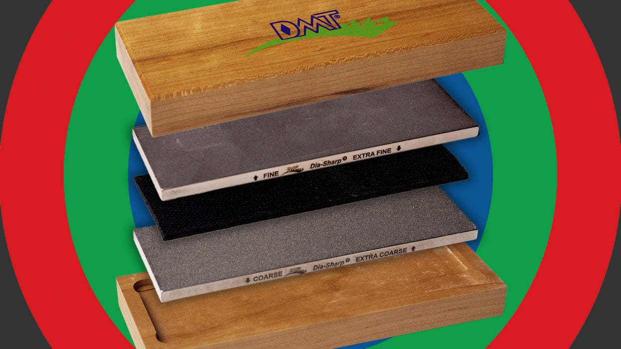 DMT 6" Dia-Sharp Kit