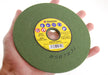 5-3/4" x 3/16" Chainsaw Grinding Wheels 80 Grit Box of 5