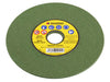 5-3/4" x 3/16" Chainsaw Grinding Wheels 80 Grit Box of 5