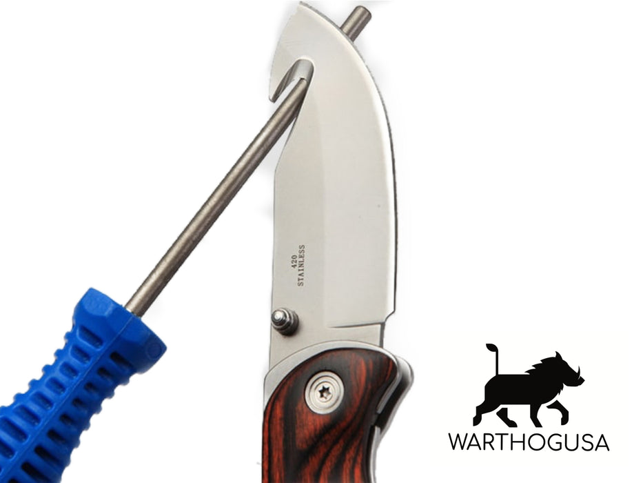 Warthog Gut Hook File