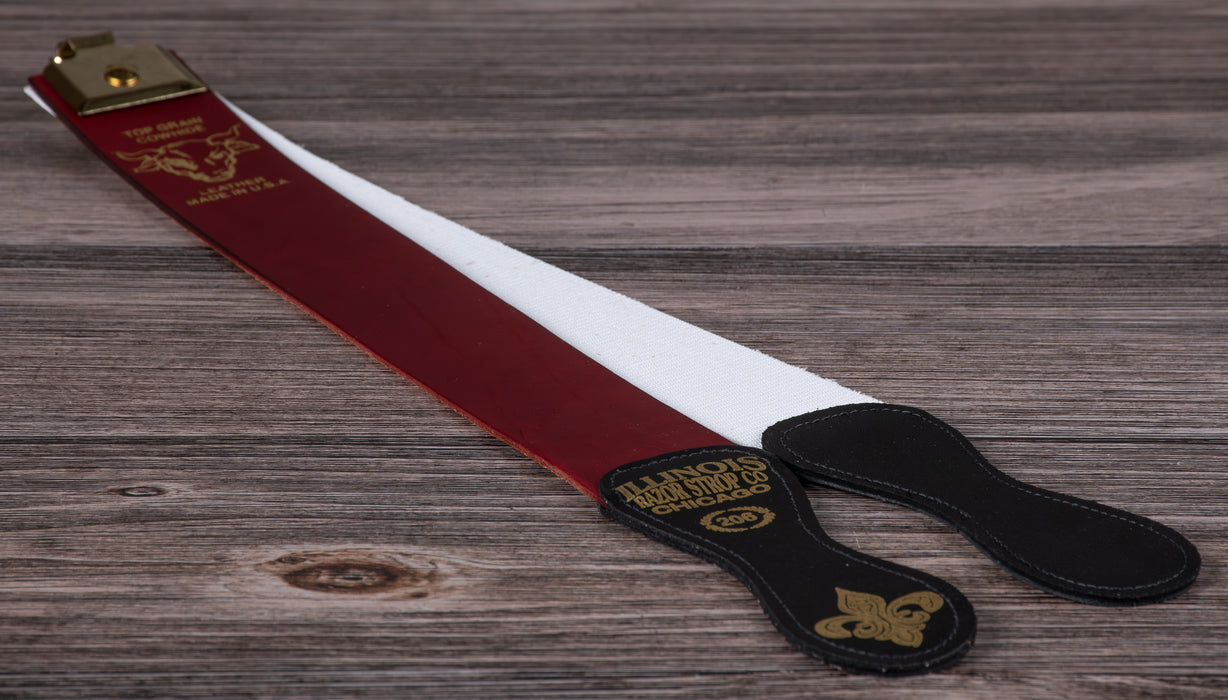 Illinois #206 Leather Razor Strop