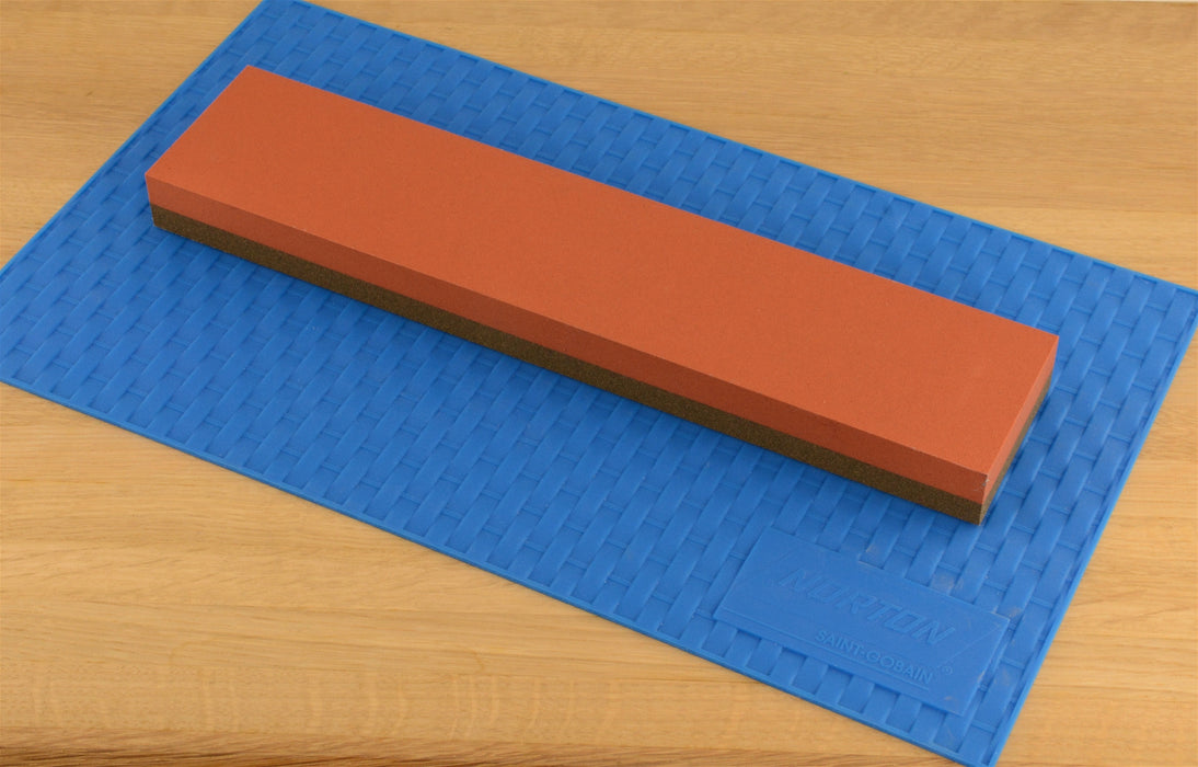 Norton Non-Slip Silicone Sharpening Stone Mat