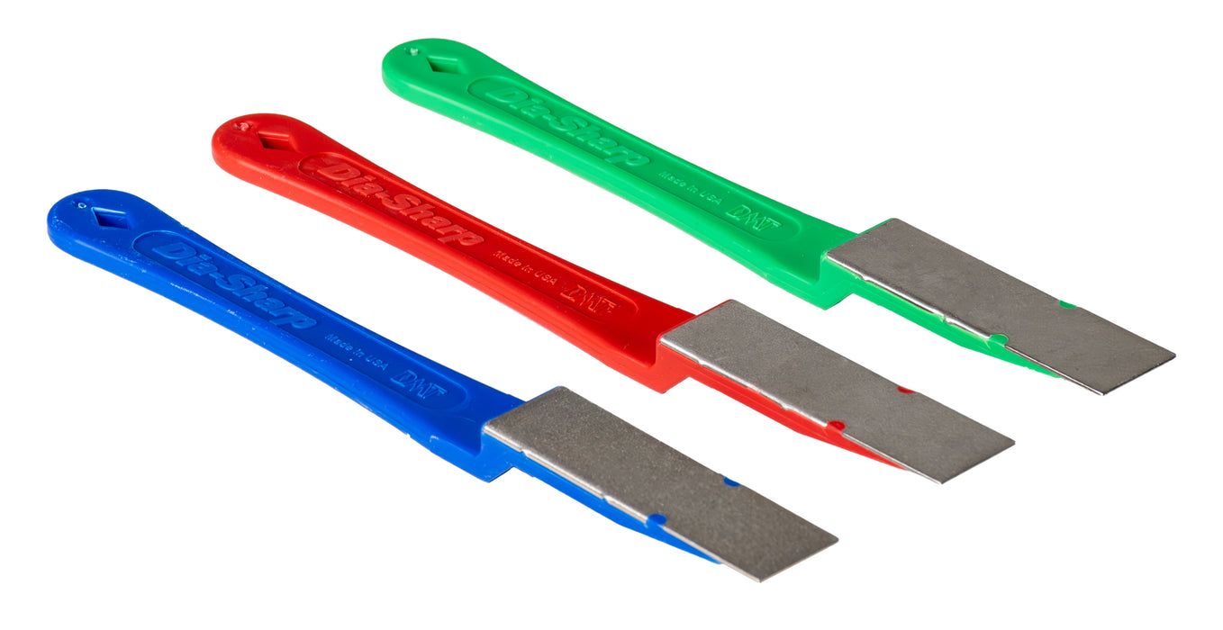 DMT Offset Dia-Sharp Diamond Mini-Hone