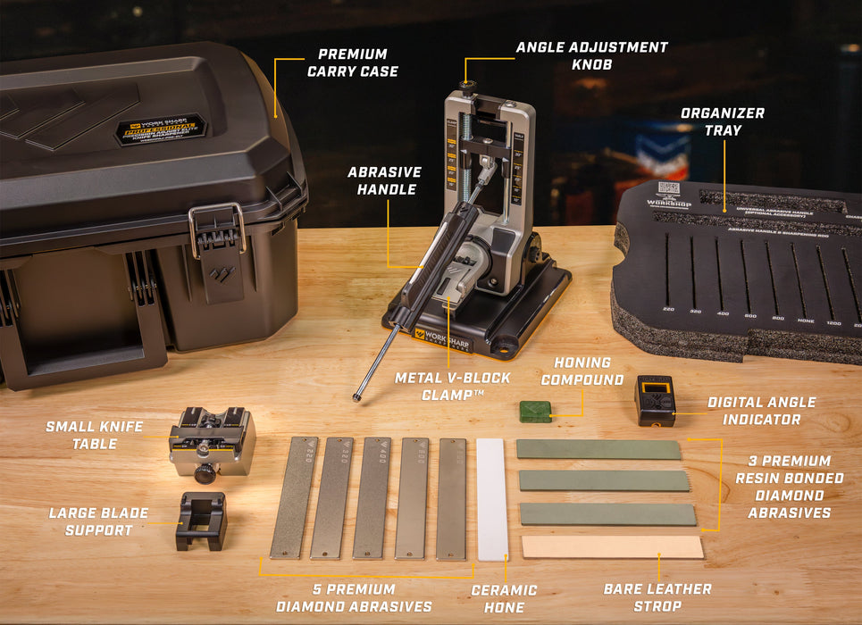 Work Sharp Professional Precision Adjust Elite Knife Sharpener