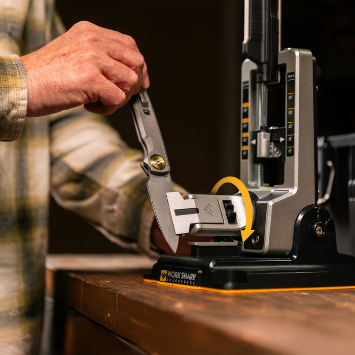 Work Sharp Professional Precision Adjust Elite Knife Sharpener