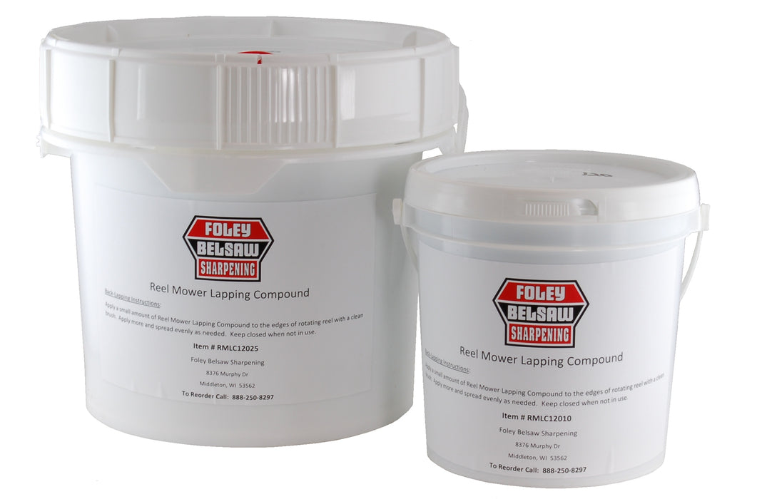 Reel Mower Lapping Compound - 120 Grit