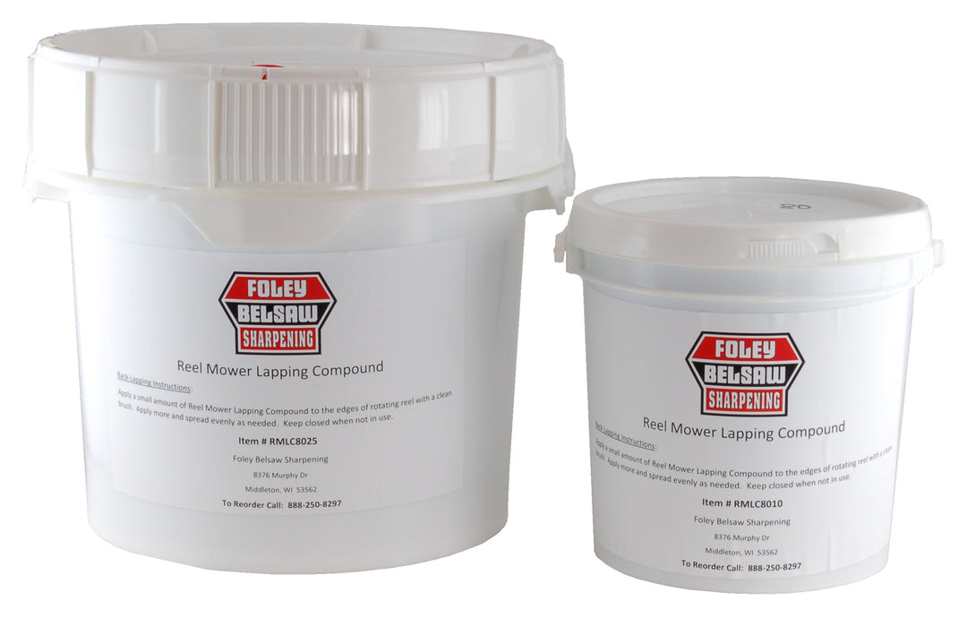 Reel Mower Lapping Compound - 80 Grit