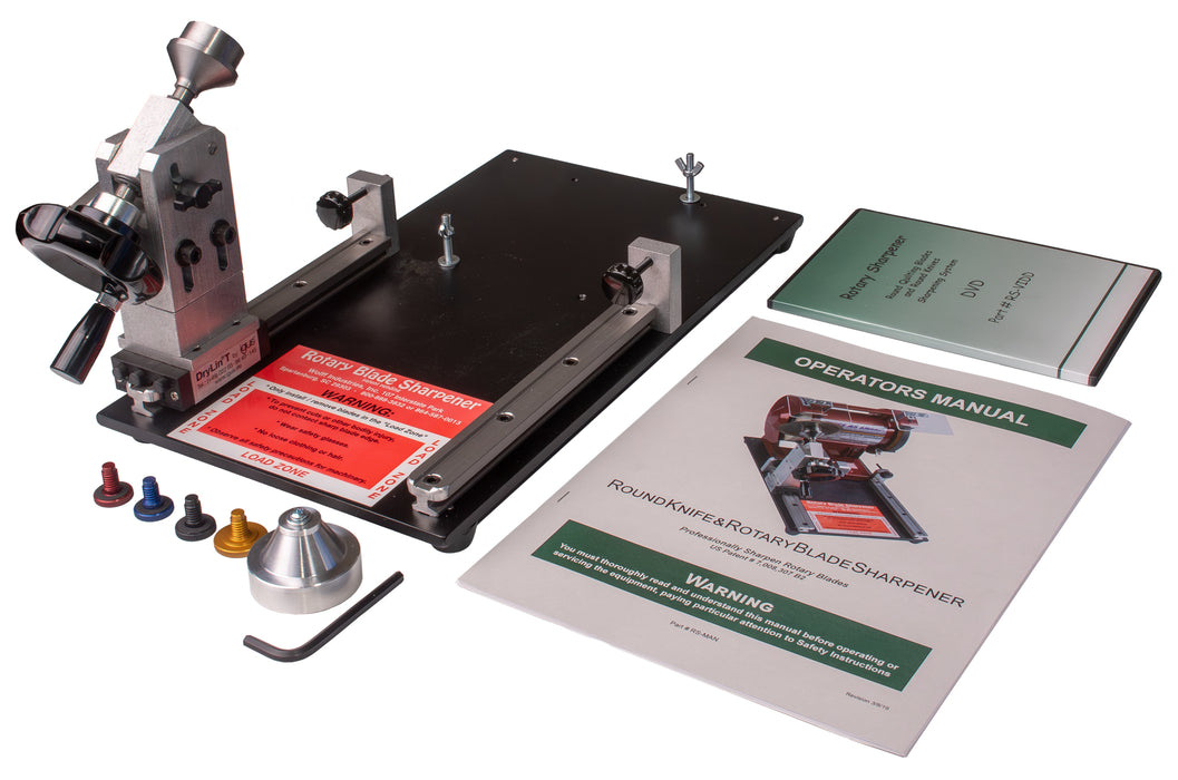 Wolff Industries Rotary Quilting Blade Sharpener - Fixture Only - For Red Motor