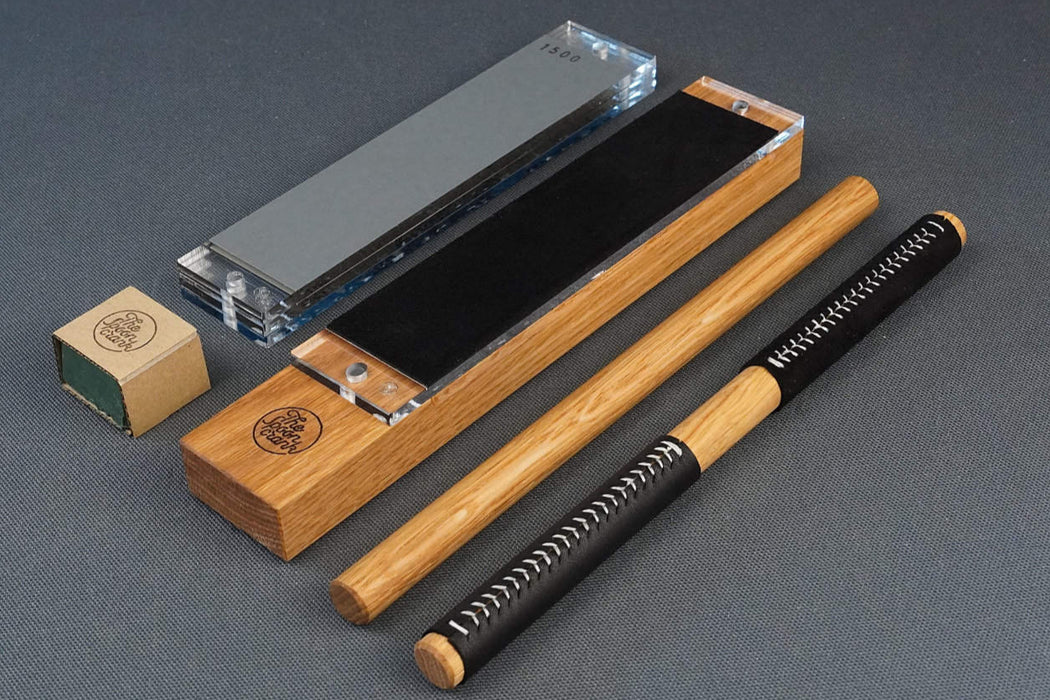 The Spoon Crank Sharpening Kit