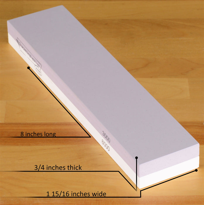 Quendro Double-Sided 8" Water Stones