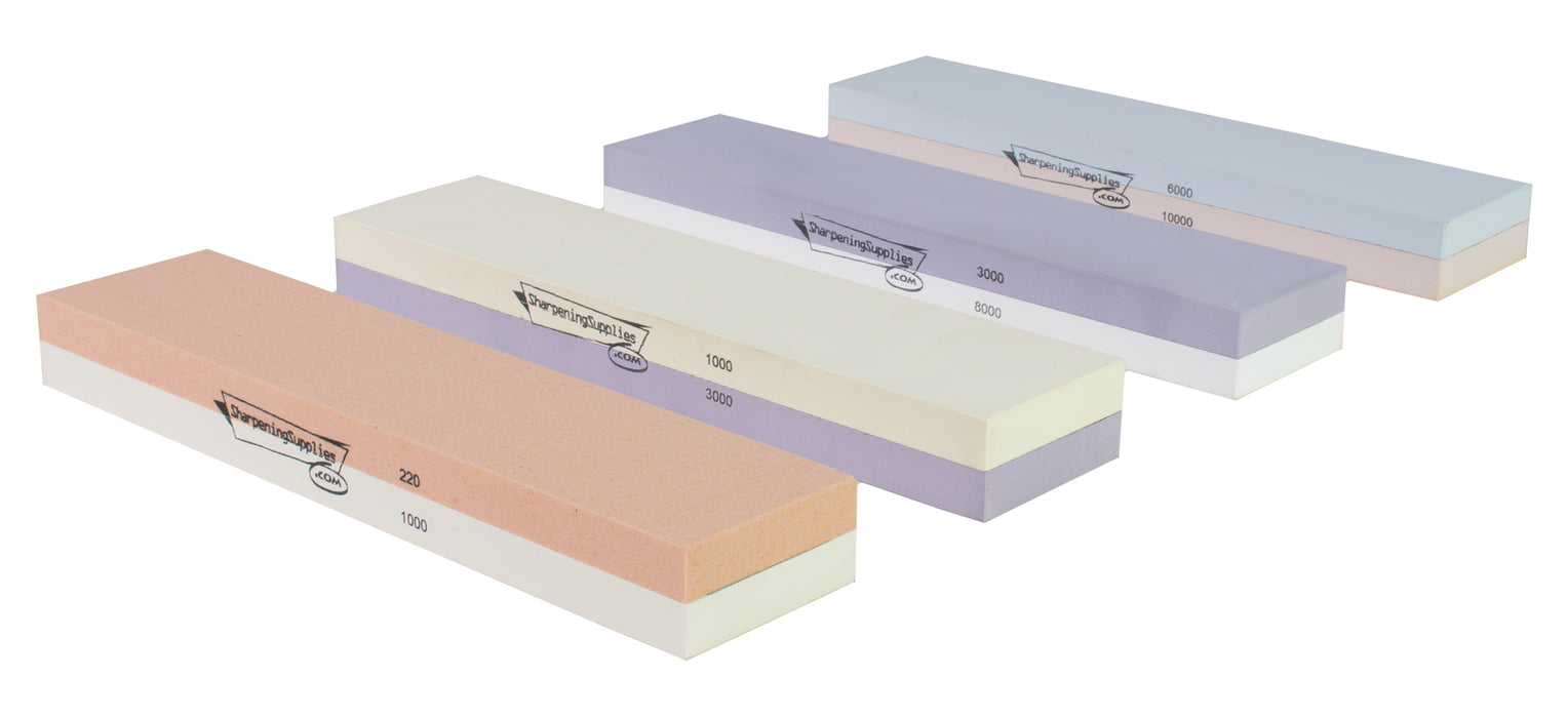Quendro Double-Sided 8" Water Stones