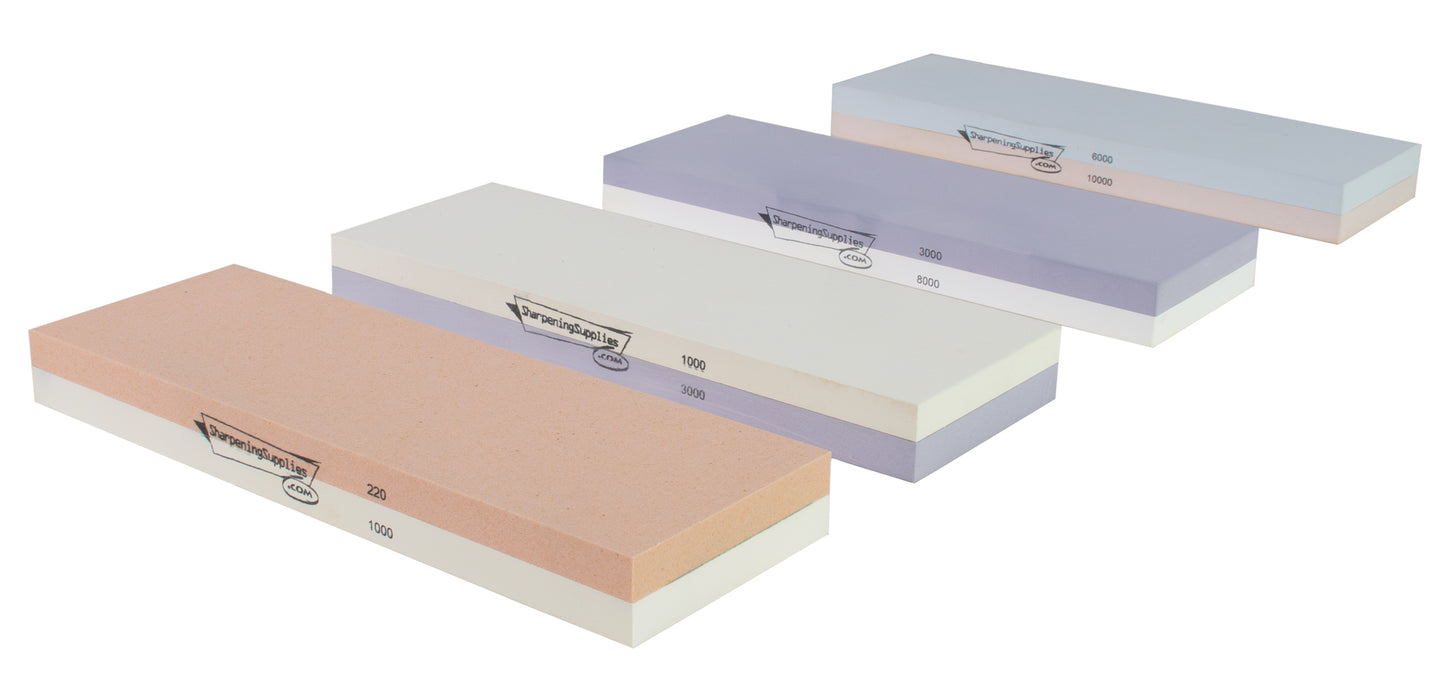Quendro Double-Sided 8" XL Water Stones