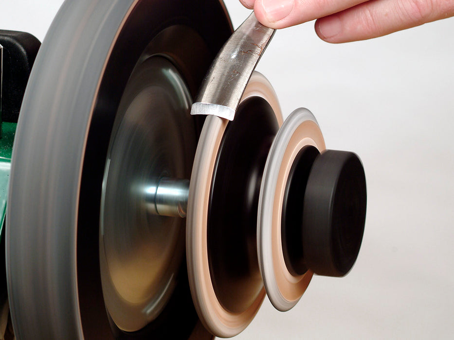 Tormek Profiled Leather Wheel