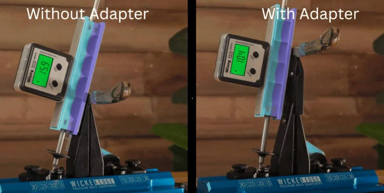 Wicked Edge Low Angle and Small Knife Adapter