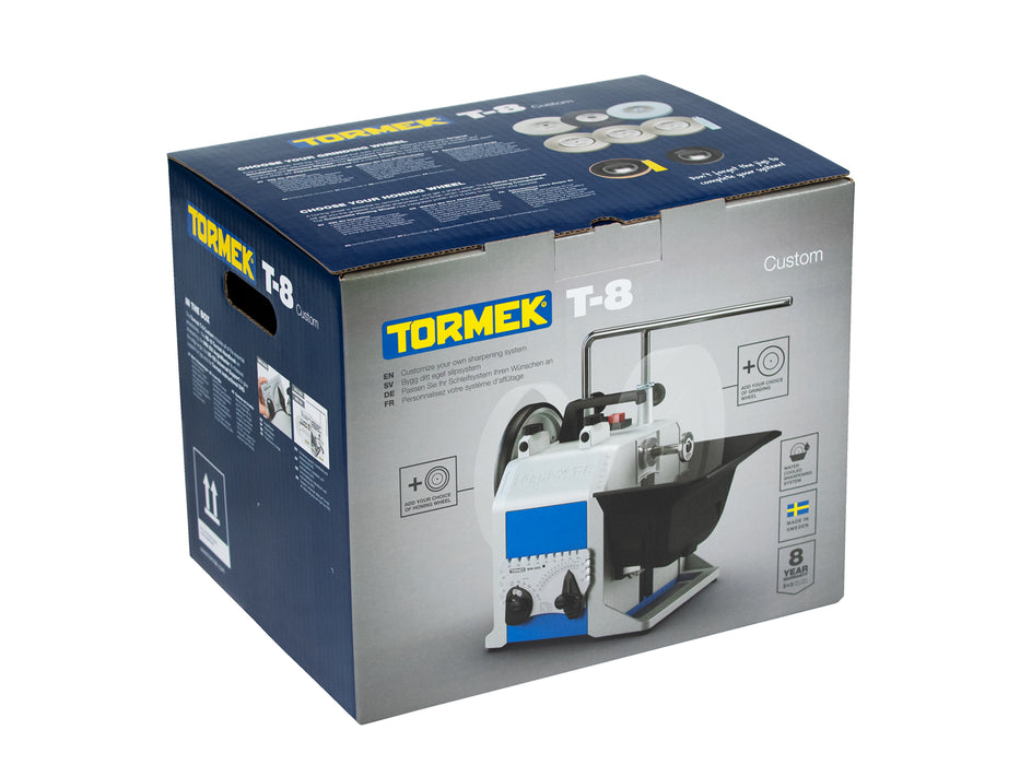Tormek T-8 Custom