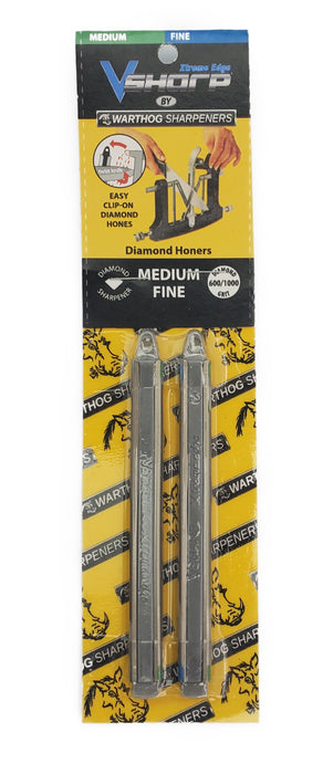 Warthog Hones for the Xtreme Edge Knife Sharpener