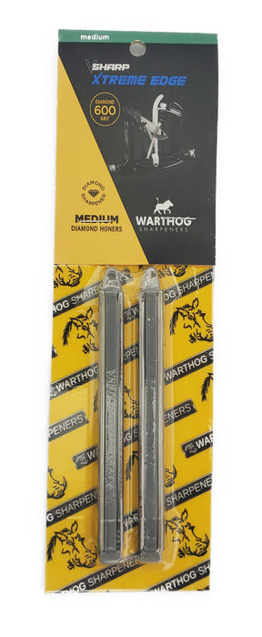Warthog Hones for the Xtreme Edge Knife Sharpener